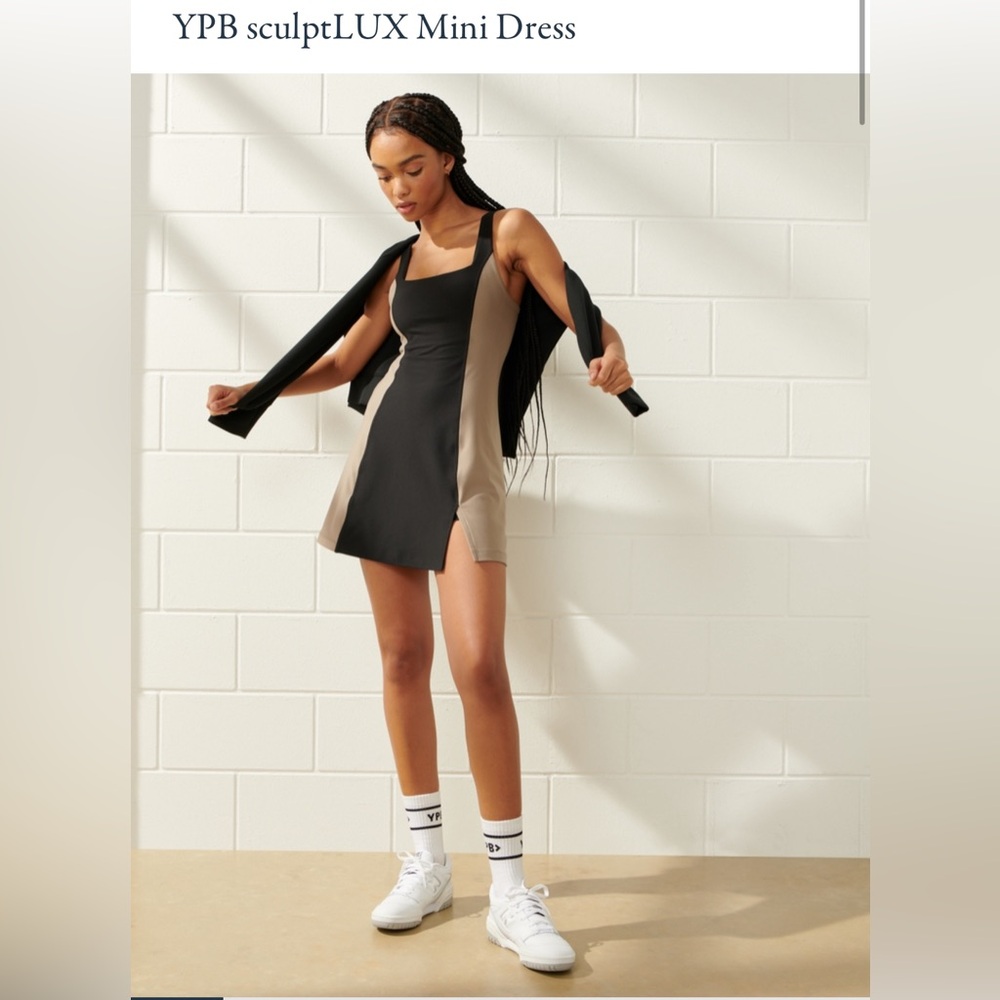 Abercrombie YPB Sculpt Mini Dress